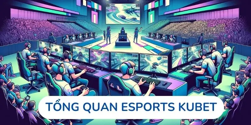 Đôi nét tổng quan về Esports Kubet